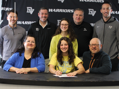  Senior soccer player Aracelia Denhalter signed with Misericordia Universit